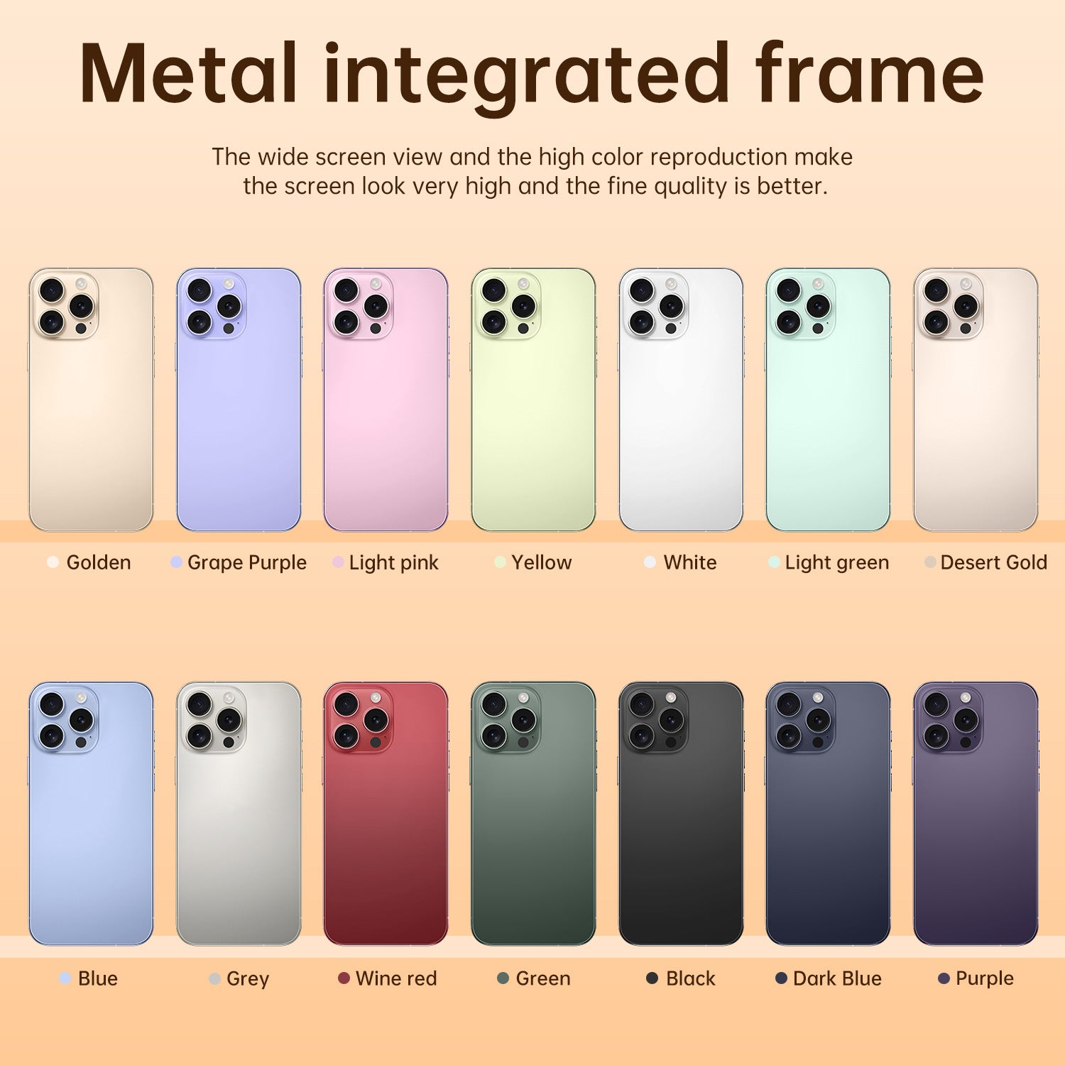 Hot-Selling Android Phone i16Pro Max Smartphone7.3Inch16+1T Factory Direct Sales of Mobile Phones