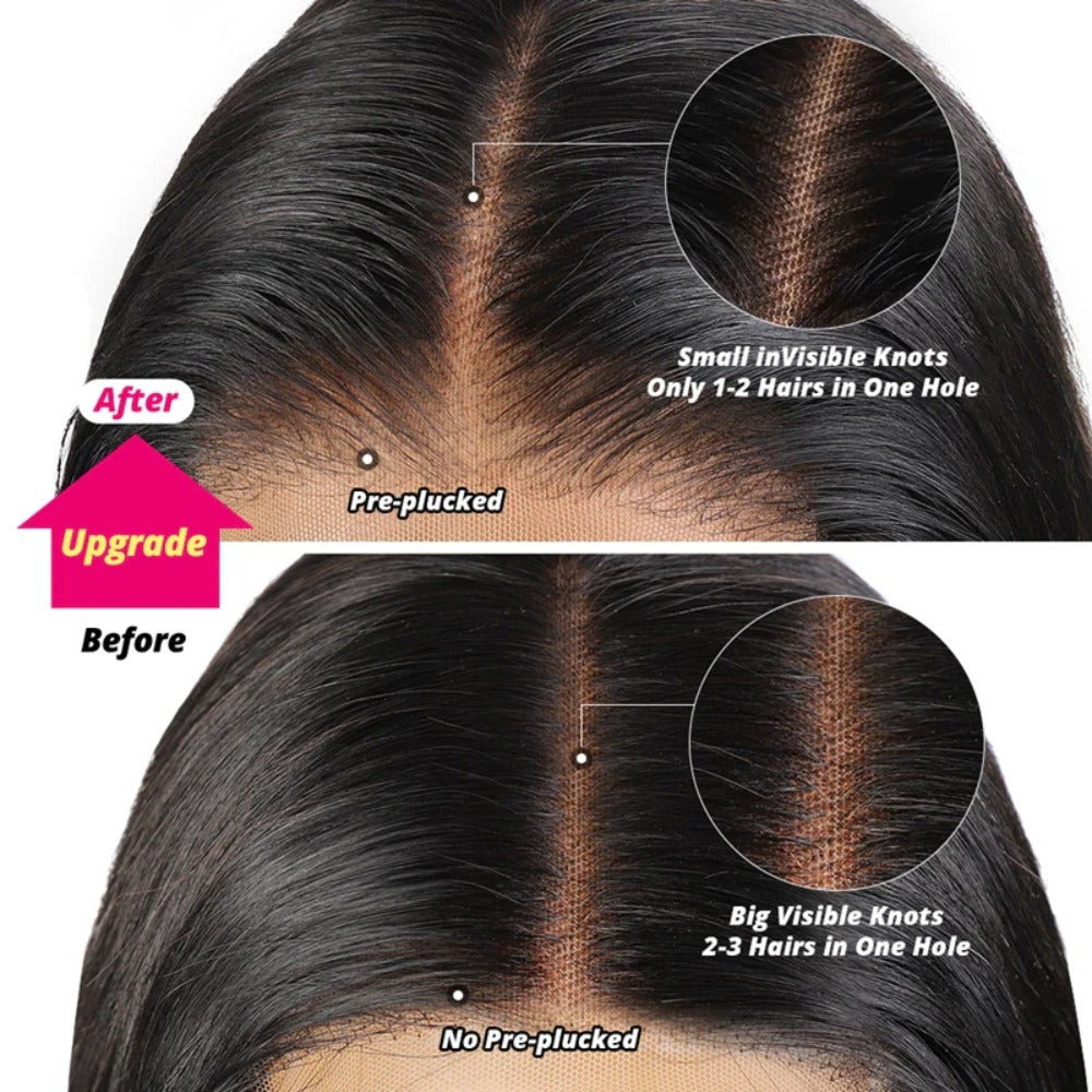 13*4Amazon European and American Wig Women's Synthetic Fiber Front Lace Long Curly Hair wig Reddish Brown Big Wave Headband