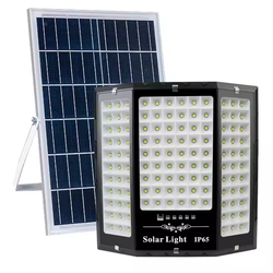 Solar-Flutlicht ABS IP65 Wasserdichte Gartenbeleuchtung 100W200W300W Intelligente Lichtsteuerung Solarlicht
