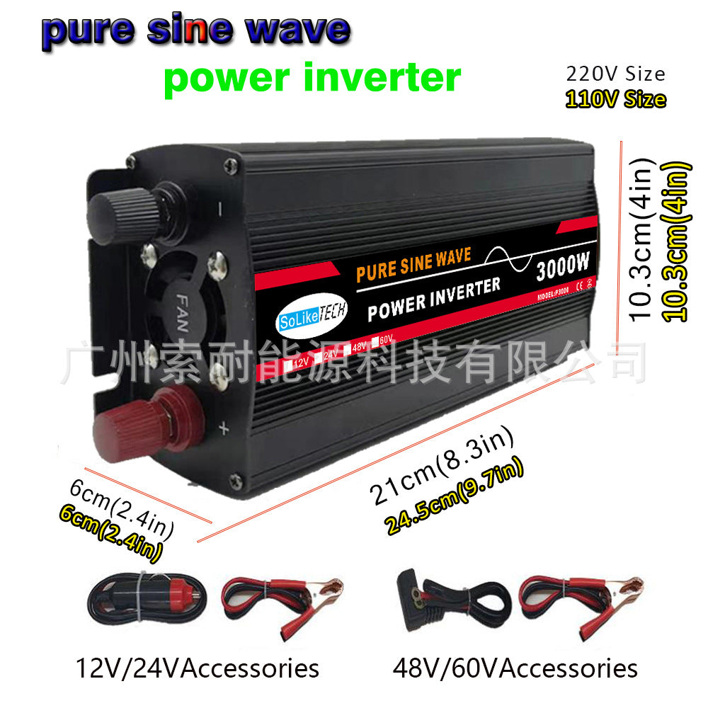 AC220V Pure Sine Wave Inverter 500W/800W/1000W/1300W/1500W/2000W Export