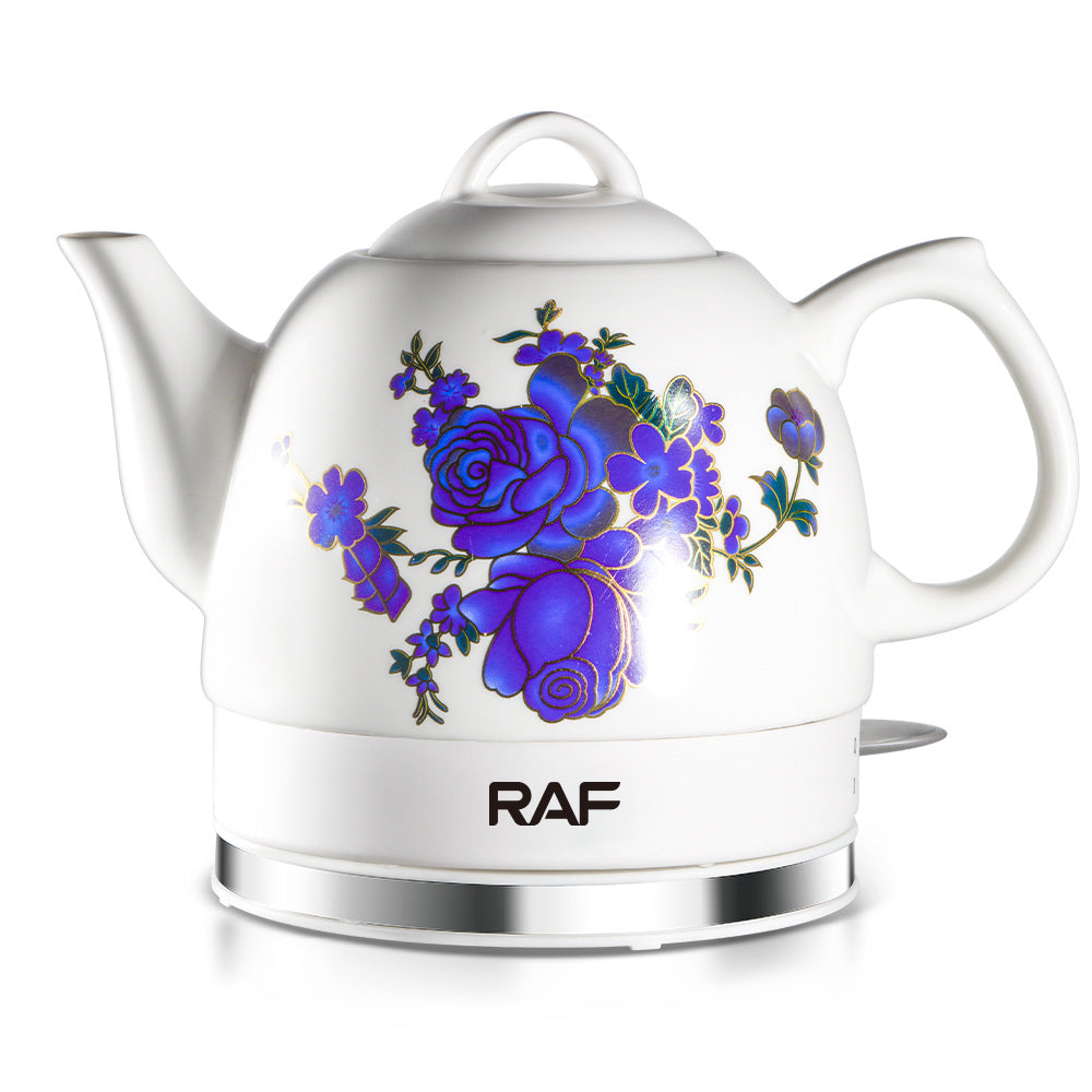 European Standard Hot Selling Ceramic Electric Kettle Household Electric Automatic Power-off Porcelain Kettle Dropshipping