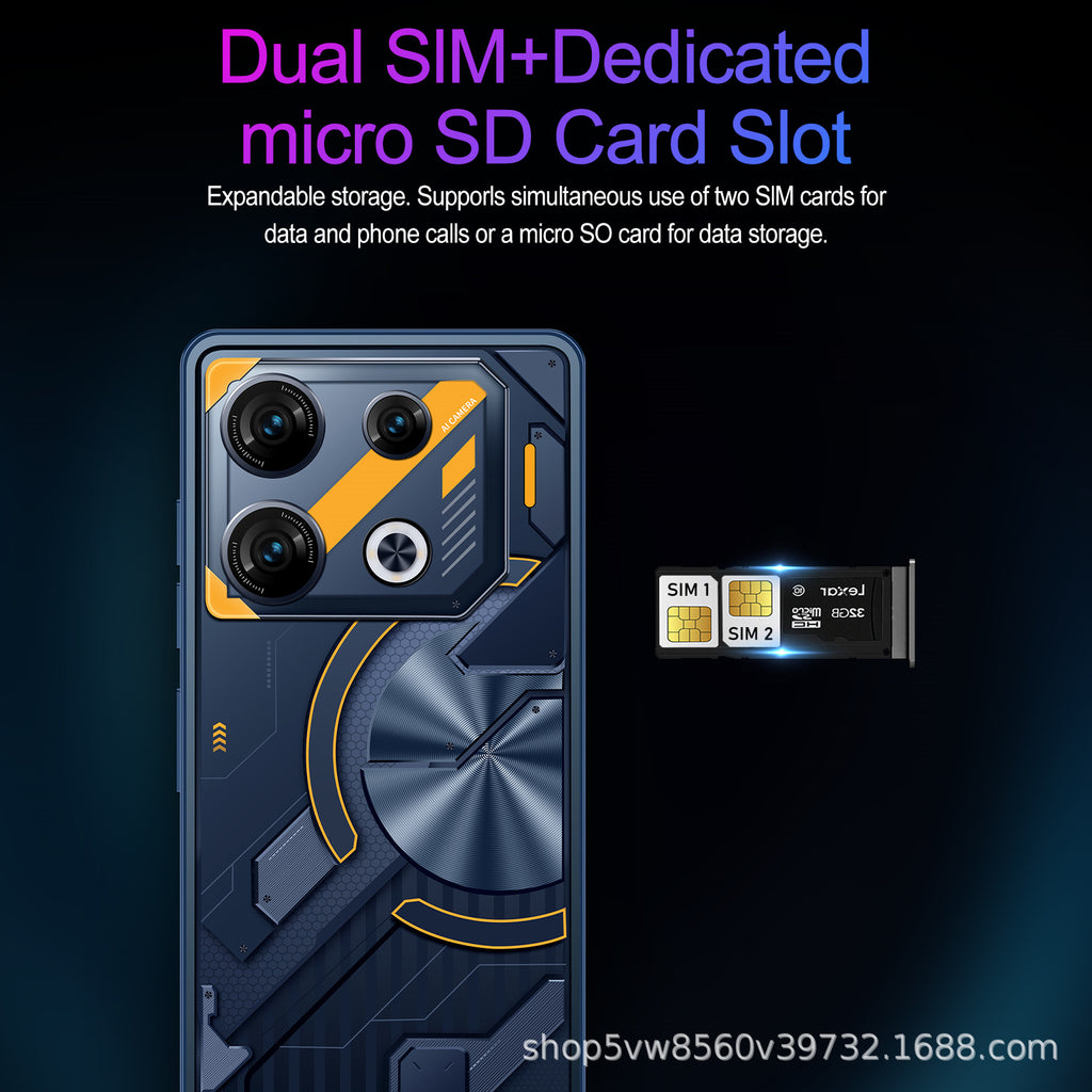 Hot Sale GT10 Pro 5g Android Smartphone16+1T Factory Direct Sales Mobile Phones