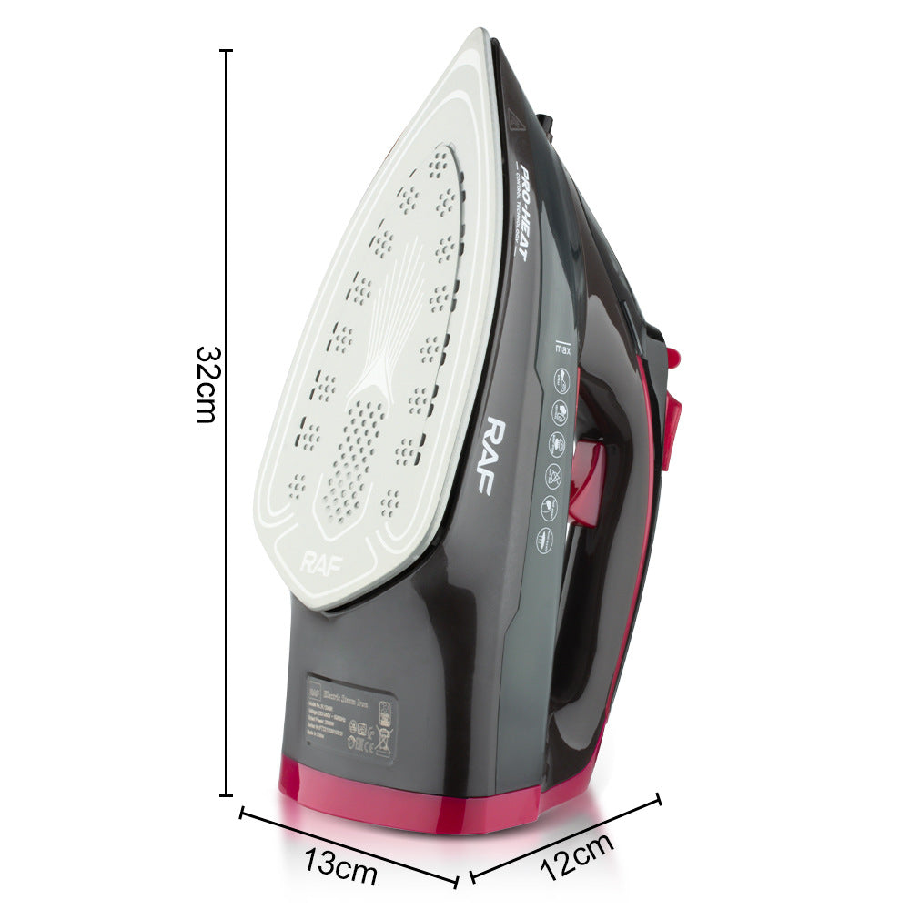 RAF EU Standard Handheld Electric Iron Household Small Portable Steam Iron Handheld Ironing Machine2600W