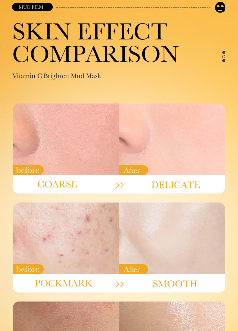 Cleansing Mask BIOAOUA Cucumber Pore Cleansing Smear-On Portable Mud Mask  Foreign Trade Wholesale