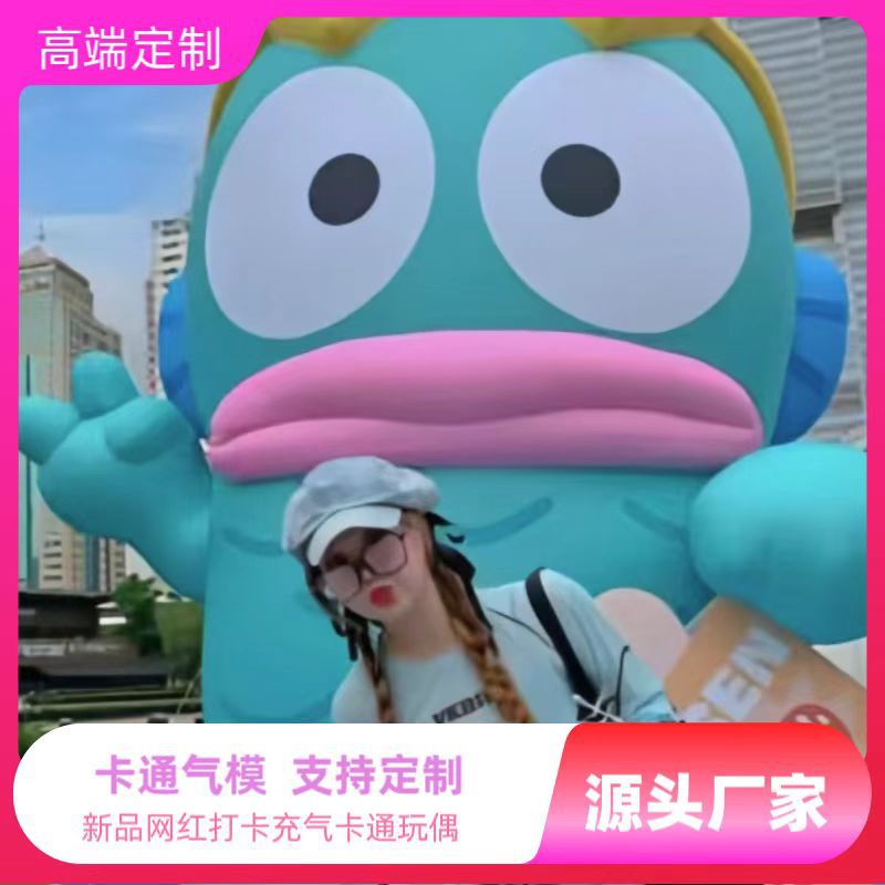 Inflatable Santa Claus Climbing Wall Doll Heart Flower Hot Air Balloon Store Opening Decoration Large Size