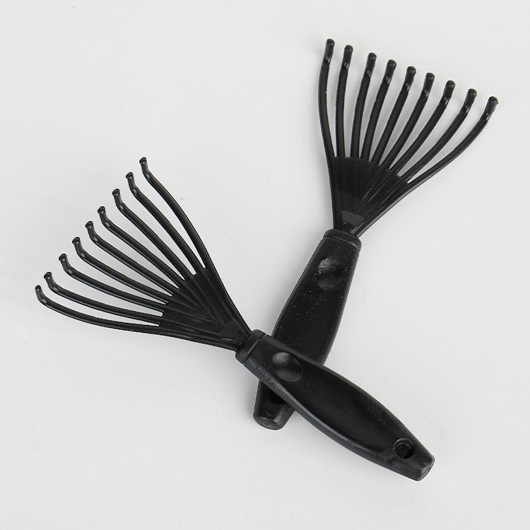 Large Curved Comb, Ribbed Hair Comb, Boar Bristle Curved Massage Comb, Nine-Row Comb, Styling Curling and Smoothing Comb, Cross-Border