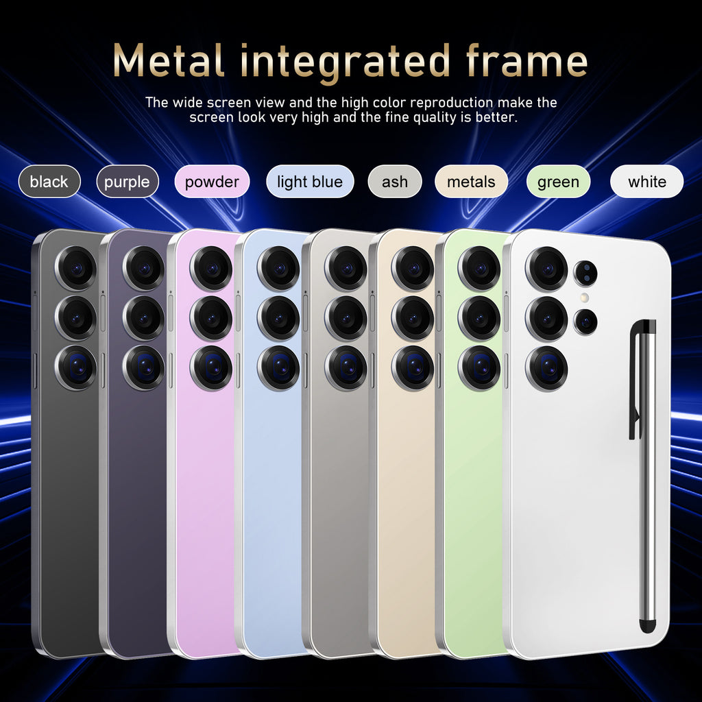 S25 Ultra Mobile Phone External Pen Large Screen Android15New Hot-Selling Bestseller5G Smartphone