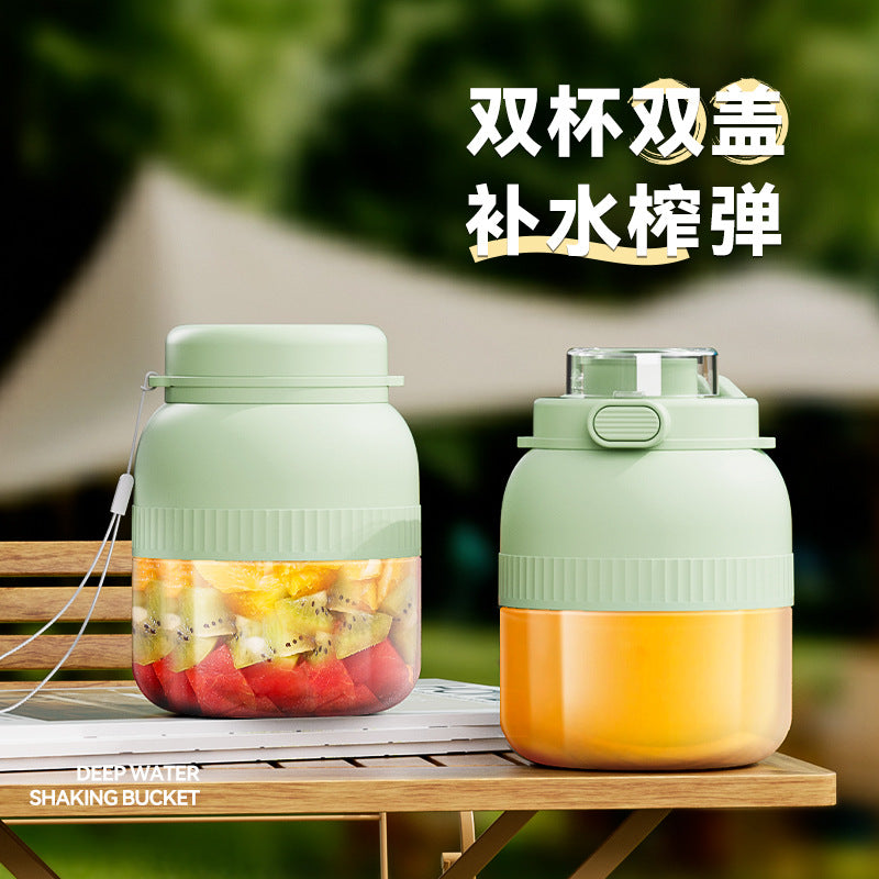 Portable Juicer Small Electric Juicing Cup Ton Ton Cup Large Capacity Multi-Functional Household Juice Cup Blender