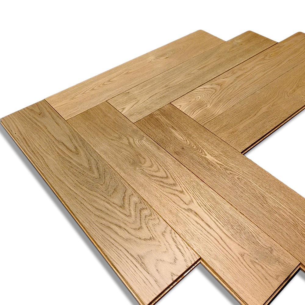 Premium Solid Teak Wood Floor 18mm Custom Prefinished Eco-Friendly Hardwood Flooring for Residential Kitchen Office Hotel Use