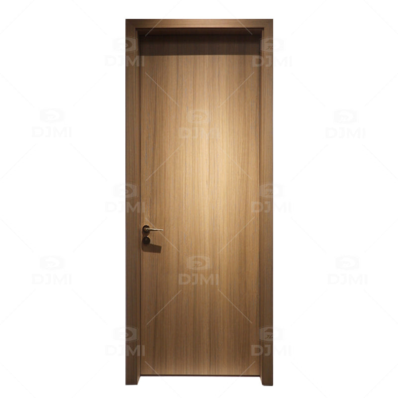 Wholesale Flush Laminated Fire  Wood Doors Wooden Fire Door Fire Rated Wooden Door for Hotel