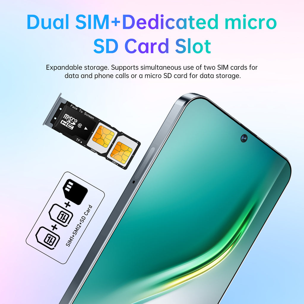 New Smartphone Camon40 Pro High memory capacity16+1T Smartphone Factory Wholesale Hot Sale