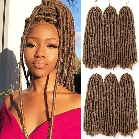 Europe and america cross border TEMU African Synthetic Hair Straight Gypsy Wig Hollow Braid straight Faux Locs