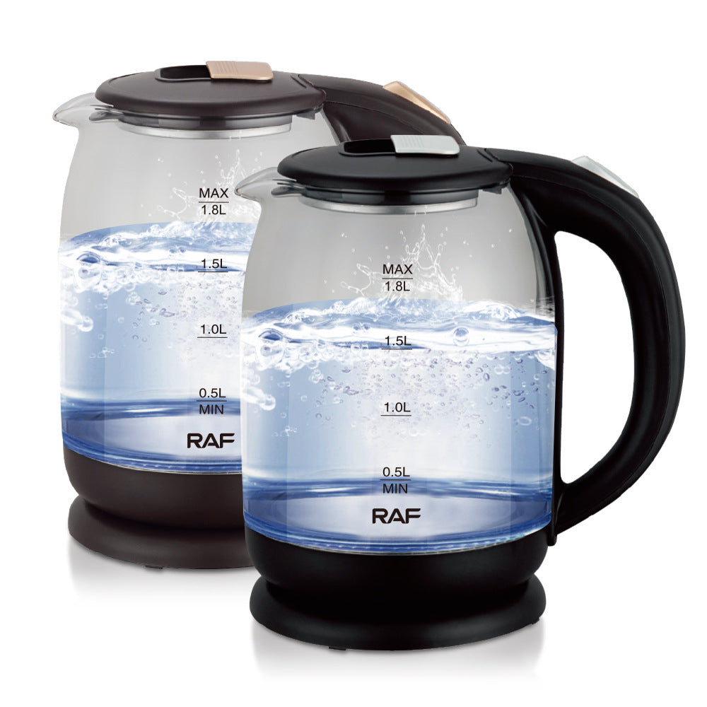 European Standard Glass Electric Kettle Household Electric Kettle Automatic Power-off Kettle Health Kettle Wholesale