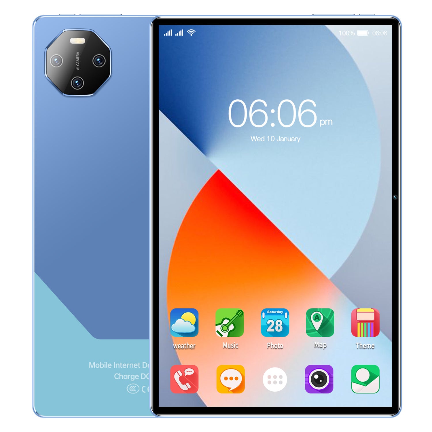 E70 Pro10.1Inch16+512G Smart Tablet Computer Shopee(Popular)