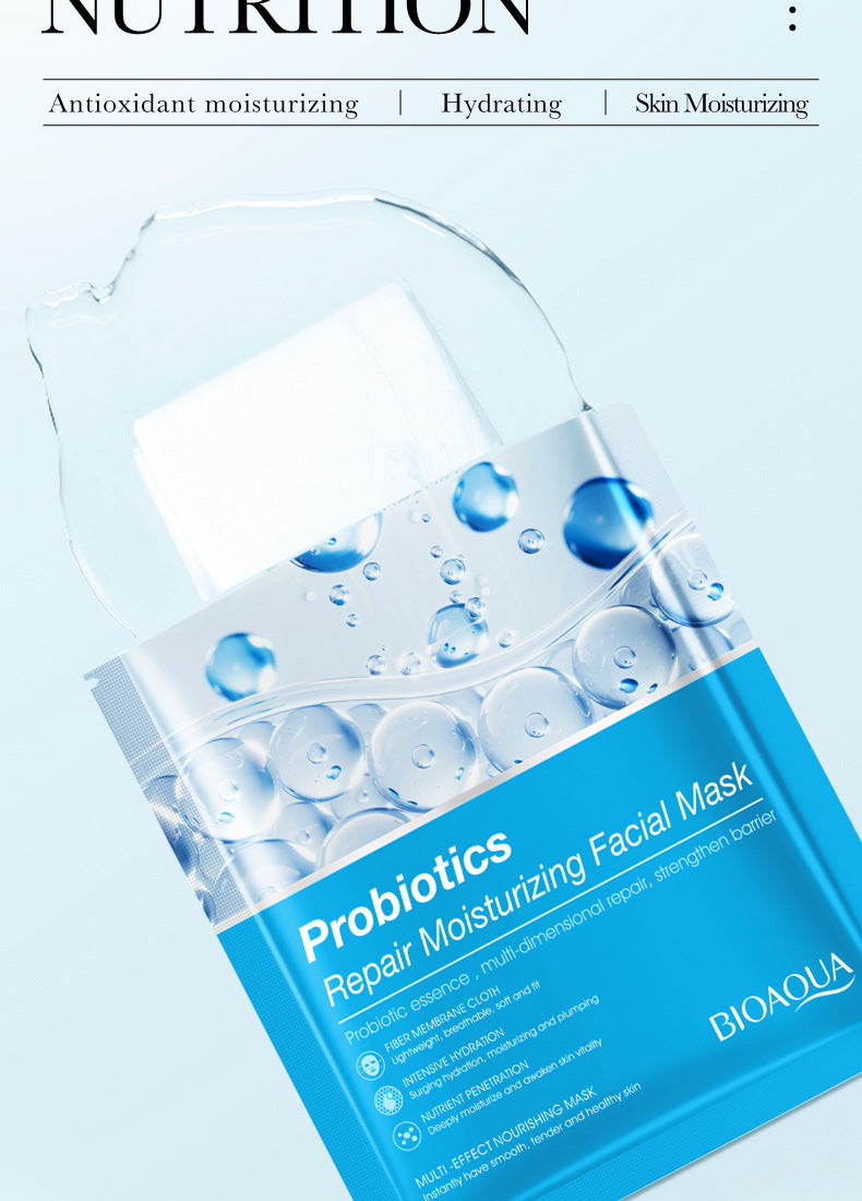 Full English Mask BIOAOUA White Truffle Moisturizing Caviar Nourishing Resurrection Grass Hydrating  Wholesale