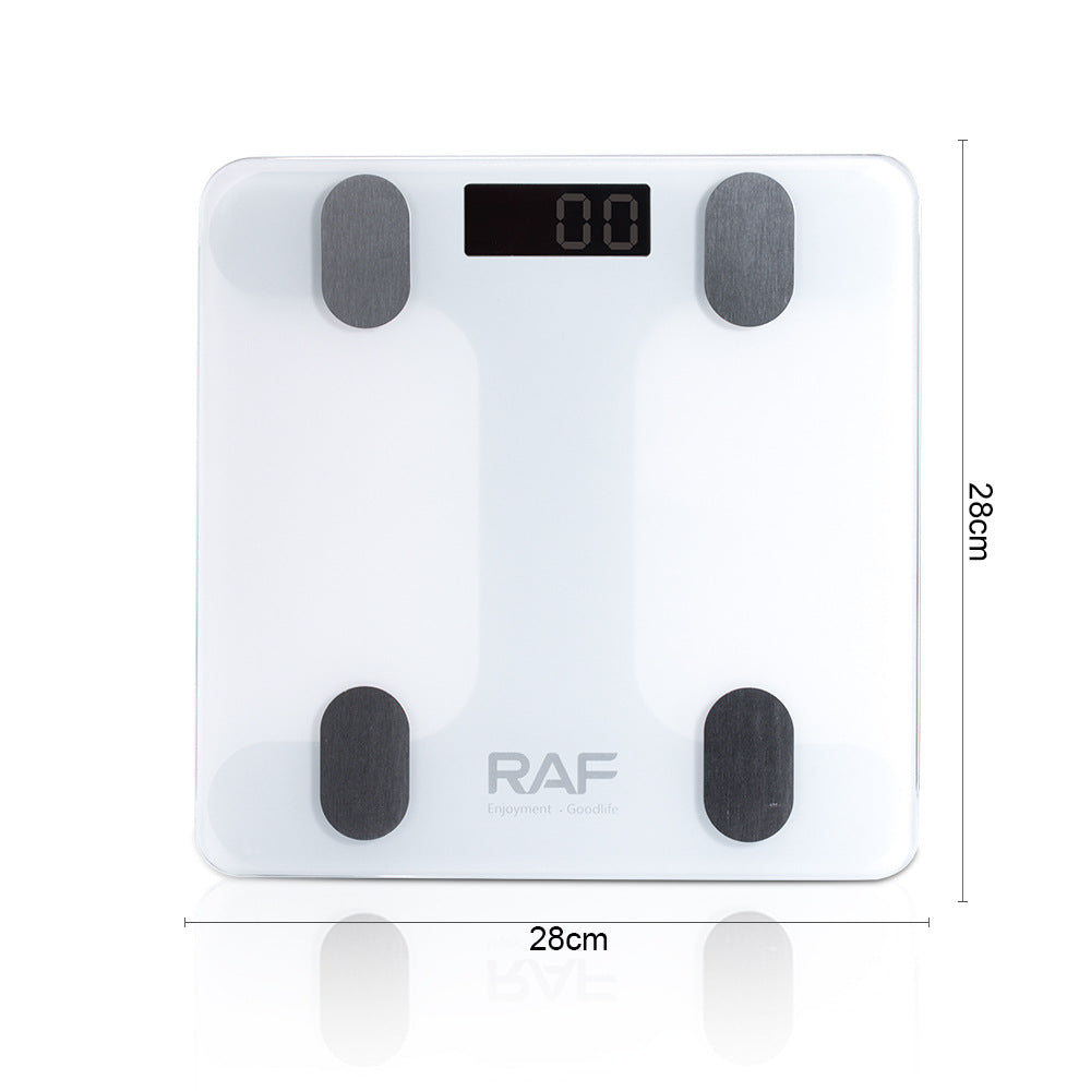 RA  Body Fat Scale Home Use Weight Scale Body Fat Scale Rechargeable Smart Electronic Scale Weight Scale R10028