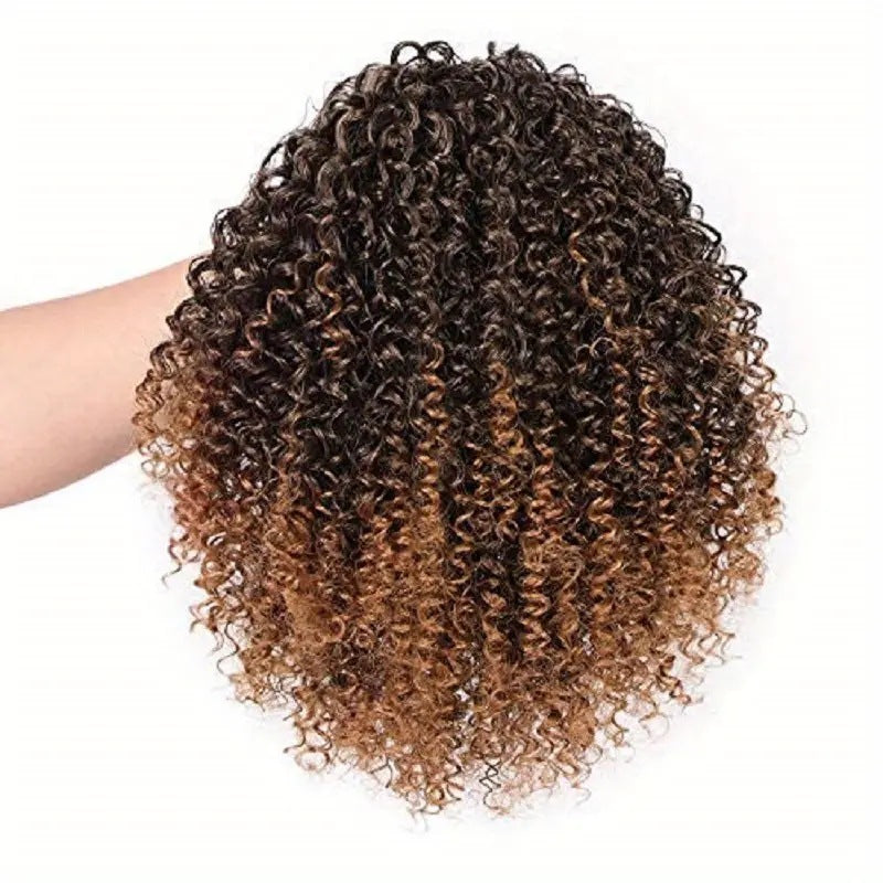 81-inch Synthetic Hair African Drawstring Ponytail jerry curly Small Curly Ponytail