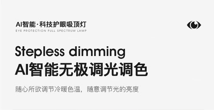 Light Luxury Living Room Ceiling Lamp New Crystal Lamp Cream Style High-end Bedroom Main Lamp Round Shape led Eye Protection Lighting