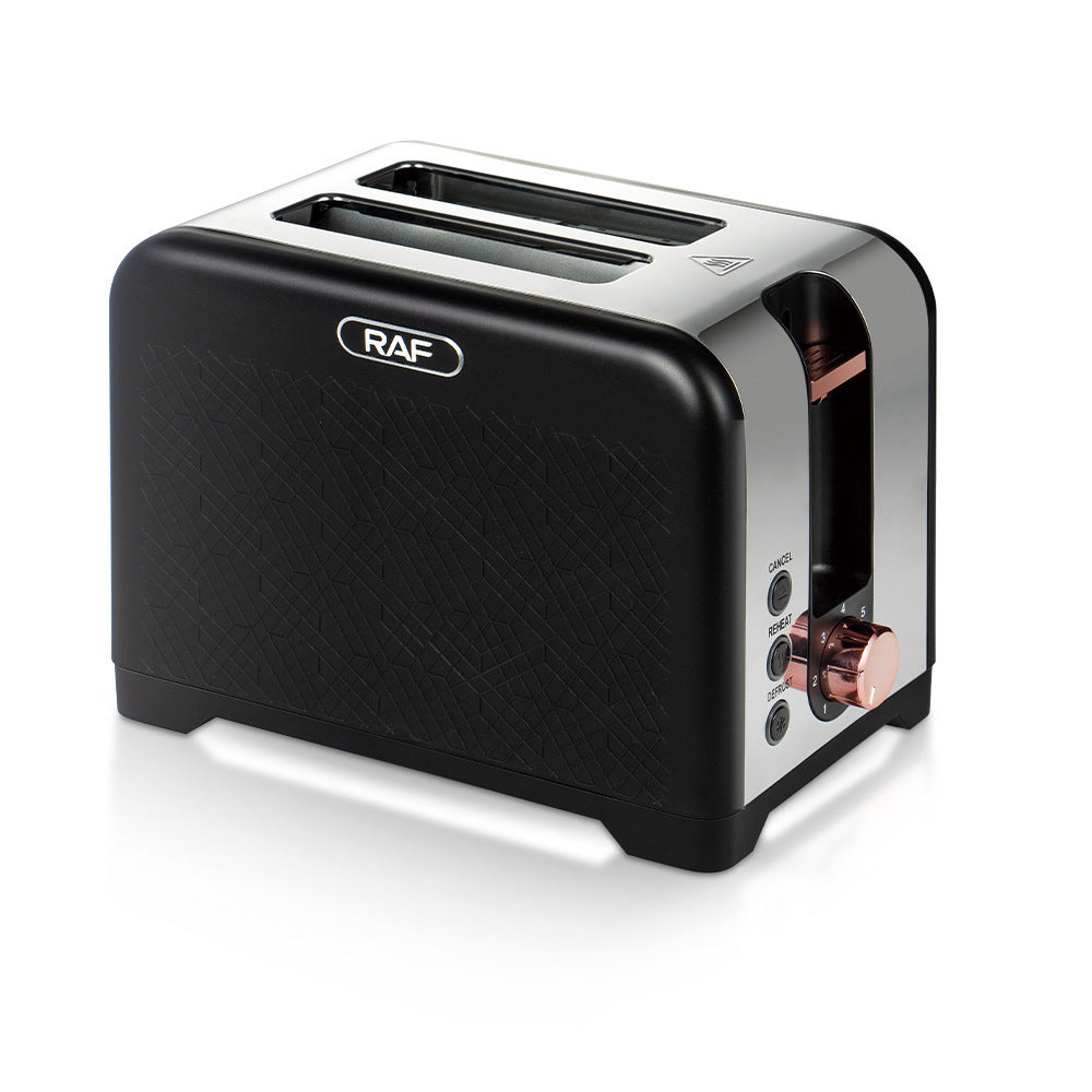 RAF Bread Maker Kettle Set Household High-Power Insulated Kettle Toaster Breakfast Machine1.7L Kettle