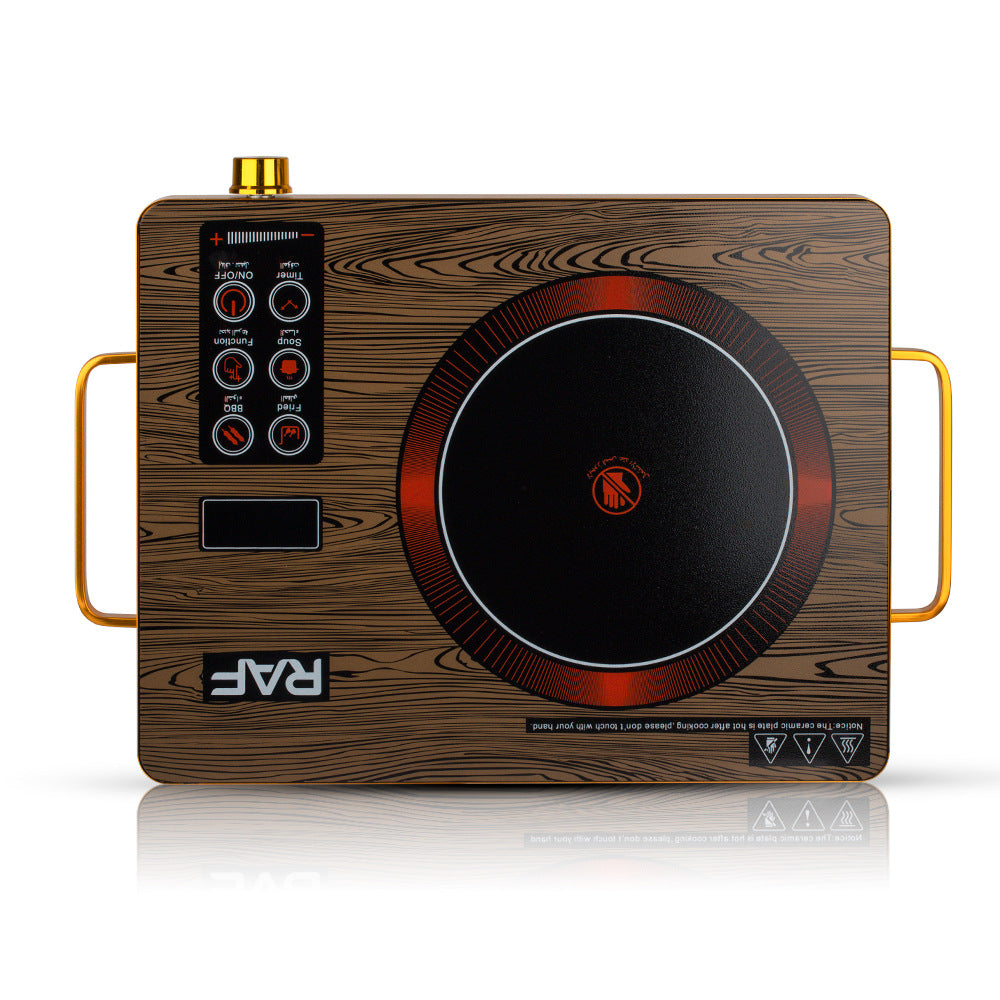 European-style Household High-power Intelligent Electric Ceramic Stove Multifunctional Stir-Fry Light Wave Energy-Saving Induction Cooker3500W