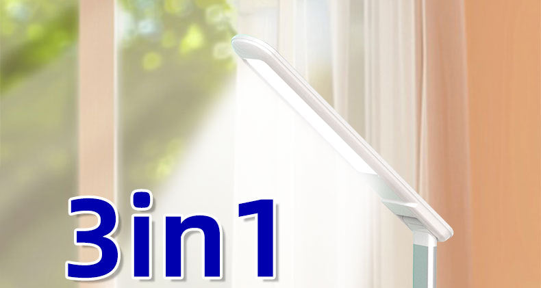 wholesale multifunctional wireless charging desk lamp student dedicated study reading desk lamp 3-in-1 eye protection desk lamp