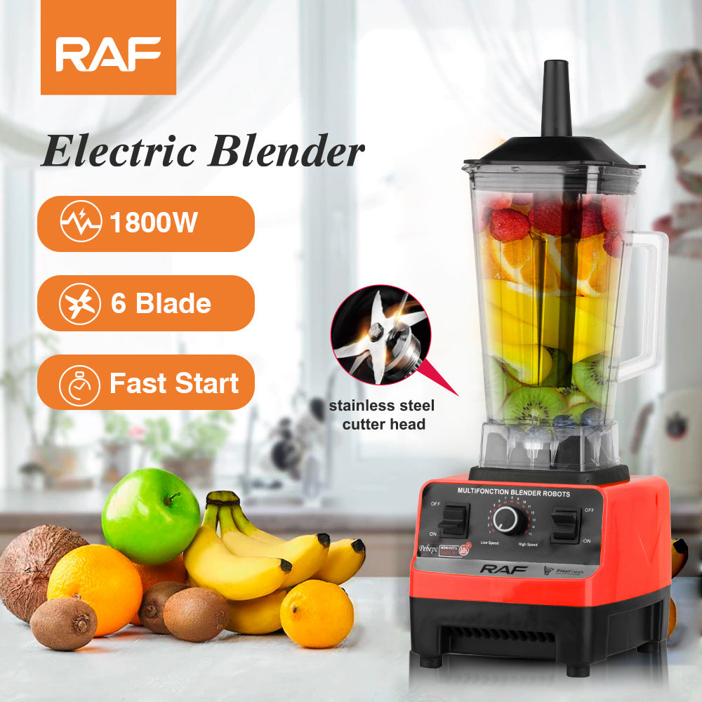 European Standard Blender Household High-Speed Blender Smoothie Cooking Machine Soy Milk Fruit Juicer