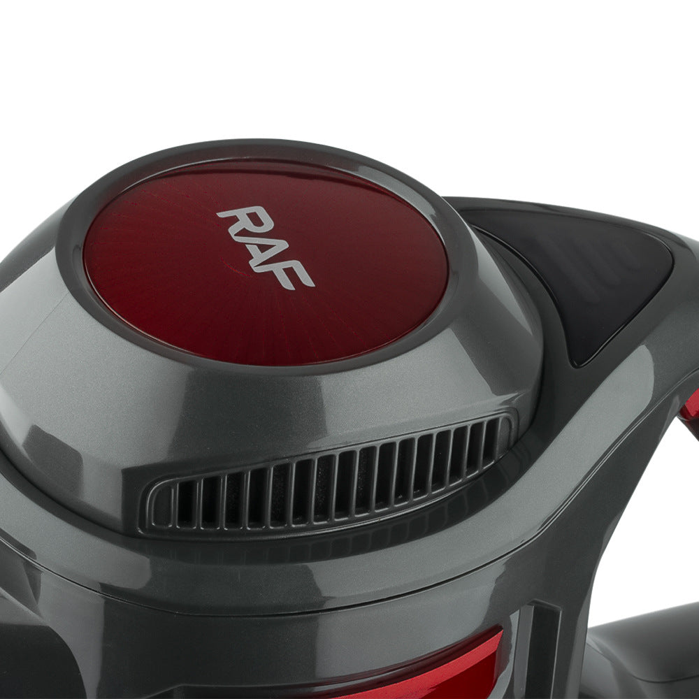 RAF EU Standard Cordless Vacuum Cleaner for Home Use, Handheld High-Power Vacuum, Portable Car-Mounted Integrated Large Suction