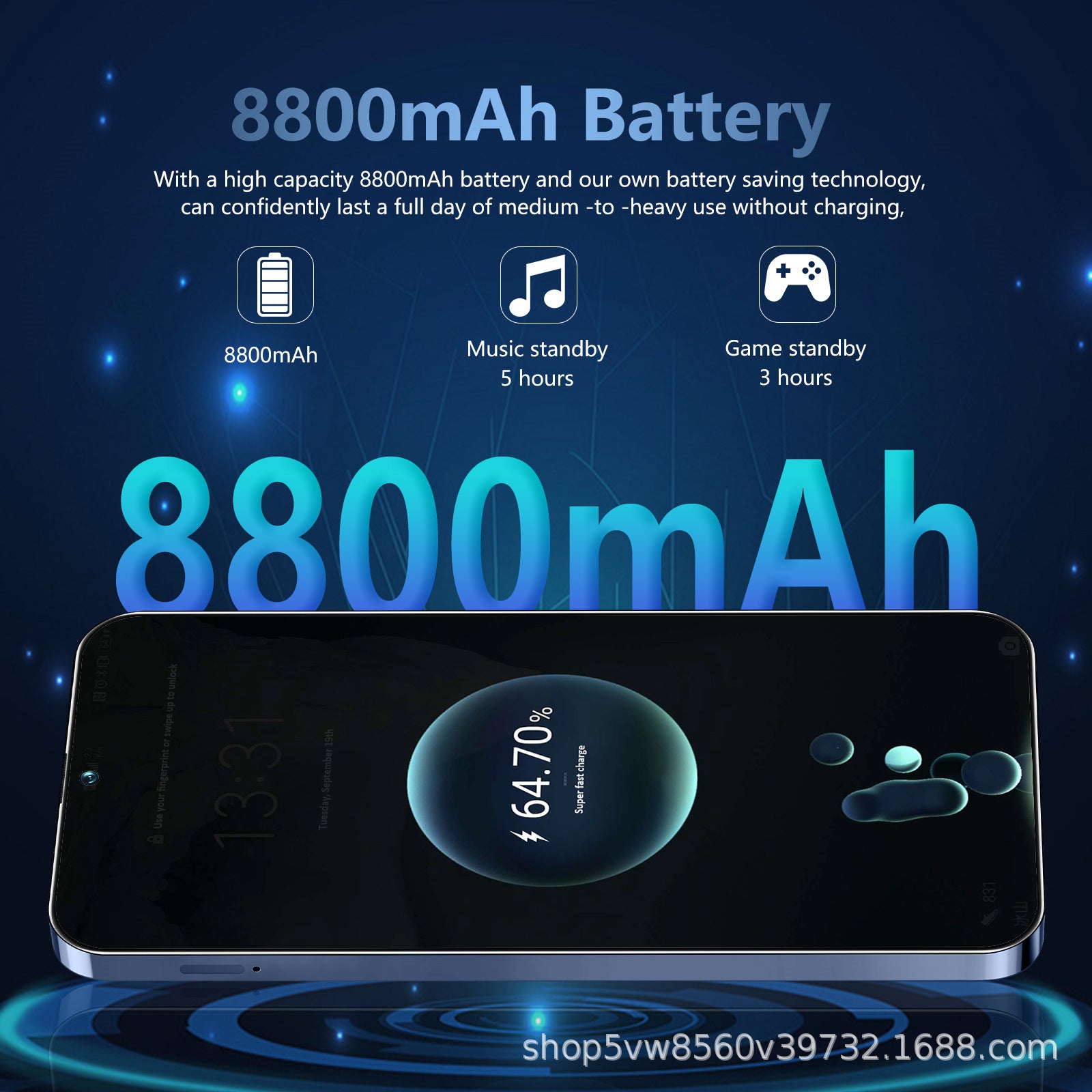 Hot-selling Phone Pova6 Pro Android Large Screen In Stock16+1T smartphone factory price(Popular)