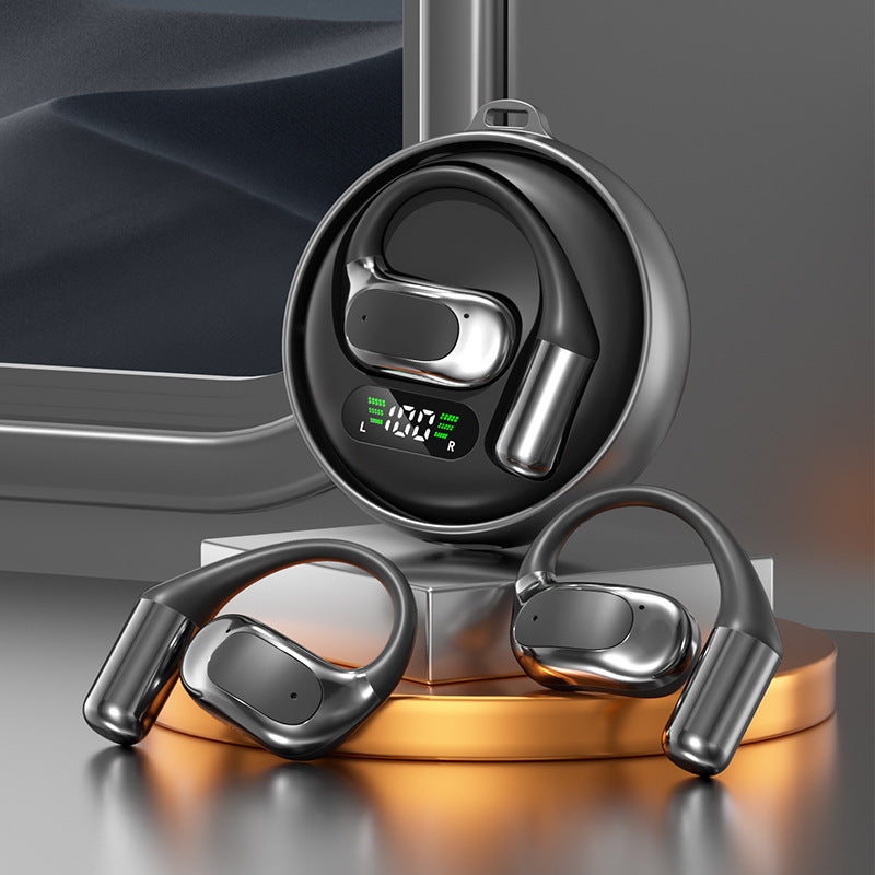 M114Hot-selling Rotatable Ear-hook Bone Conduction High Aesthetic Wireless Bluetooth Earphones Wholesale