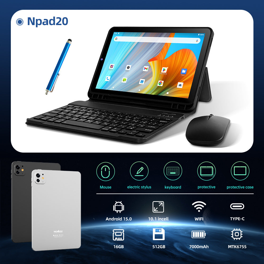 Npad20Tablet Pc5G Plug-in Card Full Netcom Google Store APP Download Video Call Photo Learning Machine