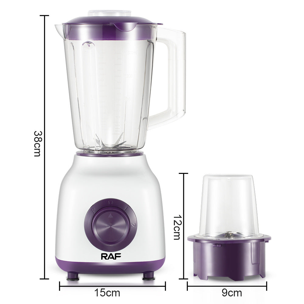 RAF EU Standard Juicer Household Fully Automatic Large Caliber Juicer Juice Separator R.2870