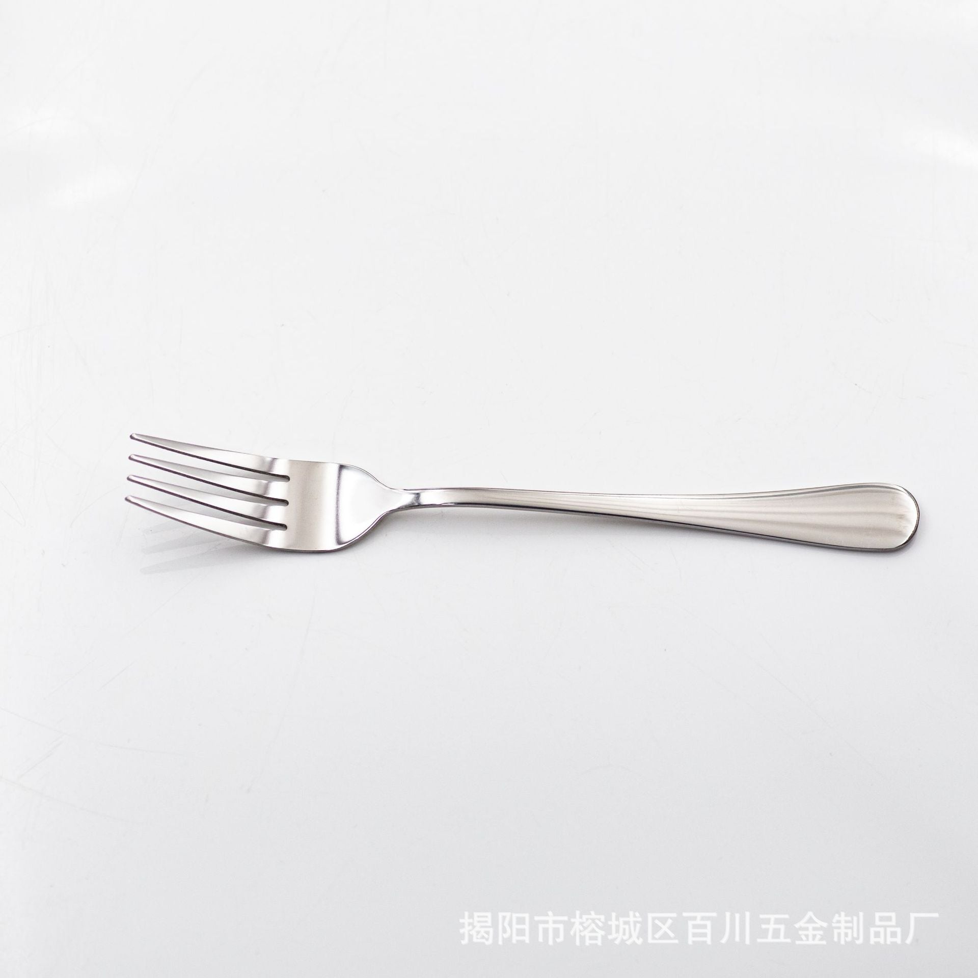 1010Western Tableware Stainless Steel Fruit Fork Rice Spoon Grain Spoon Landlord Spoon Public Fork Mud Scraper Spoon