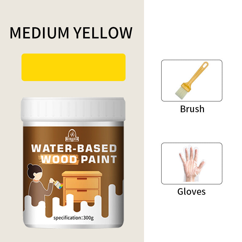Water-Based Wood Paint Renovation Paint Color Change Paint Oil Paint Lacquer Outdoor Eco-Friendly Anti-Corrosion Wood Paint