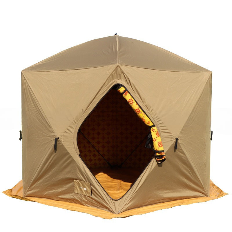 3*3Middle East Desert Tent Automatic Quick Open Outdoor Hunting Camping Tent Saudi Arabia Custom Tent