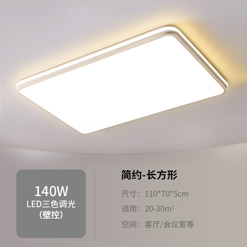 Master bedroom lamp ceiling lamp round room lamp simple modern home use led Nordic Style Study Lamp Cozy and Romantic