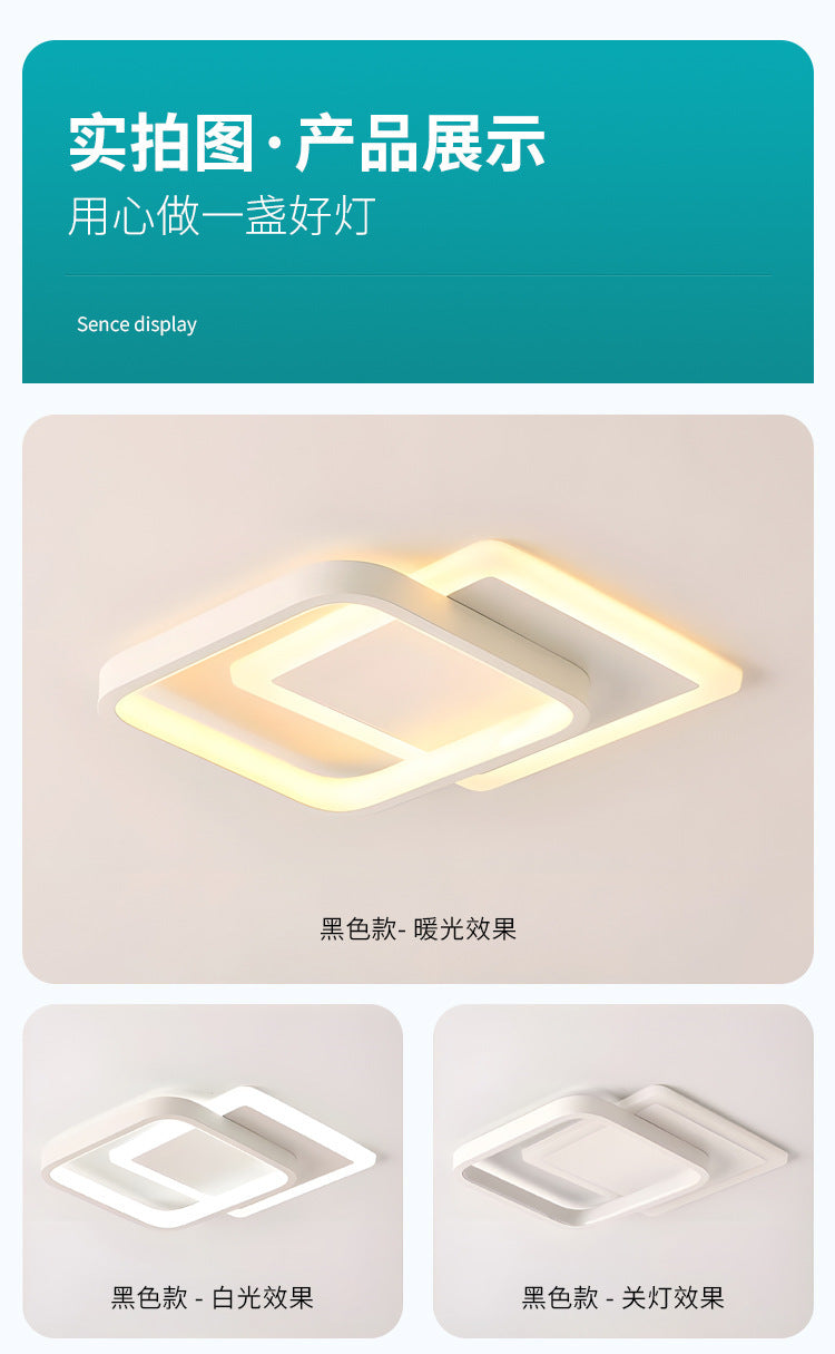 Aisle Light Corridor Light Entrance Light Nordic Style Entrance Hall Stair Light Cloakroom Simple Modern Ceiling Balcony Light