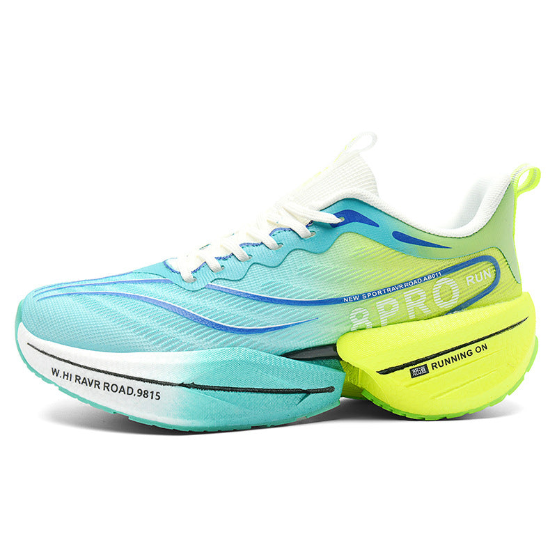 Red Rabbit8pro Carbon Plate Spring and Autumn Running Shoes for Big Kids, Racing Shock Absorption Sports Shoes for Men and Women, Couple's Versatile Casual Running Shoes