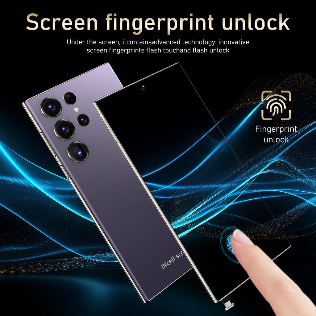 New Smartphone S24Ultra Large Screen16+1T Smartphone Factory Price Wholesale(Popular)