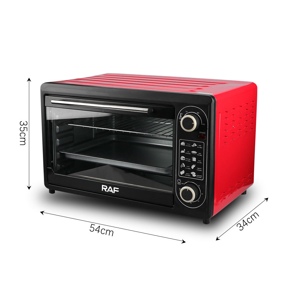 RAF European Standard48L Visual Oven French Fry Machine Cake Machine Electric Oven Household Multi-Functional Baking R.5307