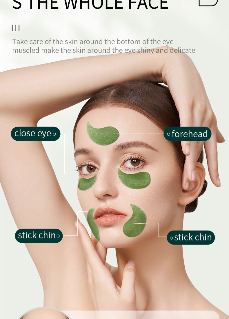 Moisturizing Eye Mask SADOER Softening Eye Wrinkles Eye Bags Dark Circles Eye Mask Cross-Border Wholesale