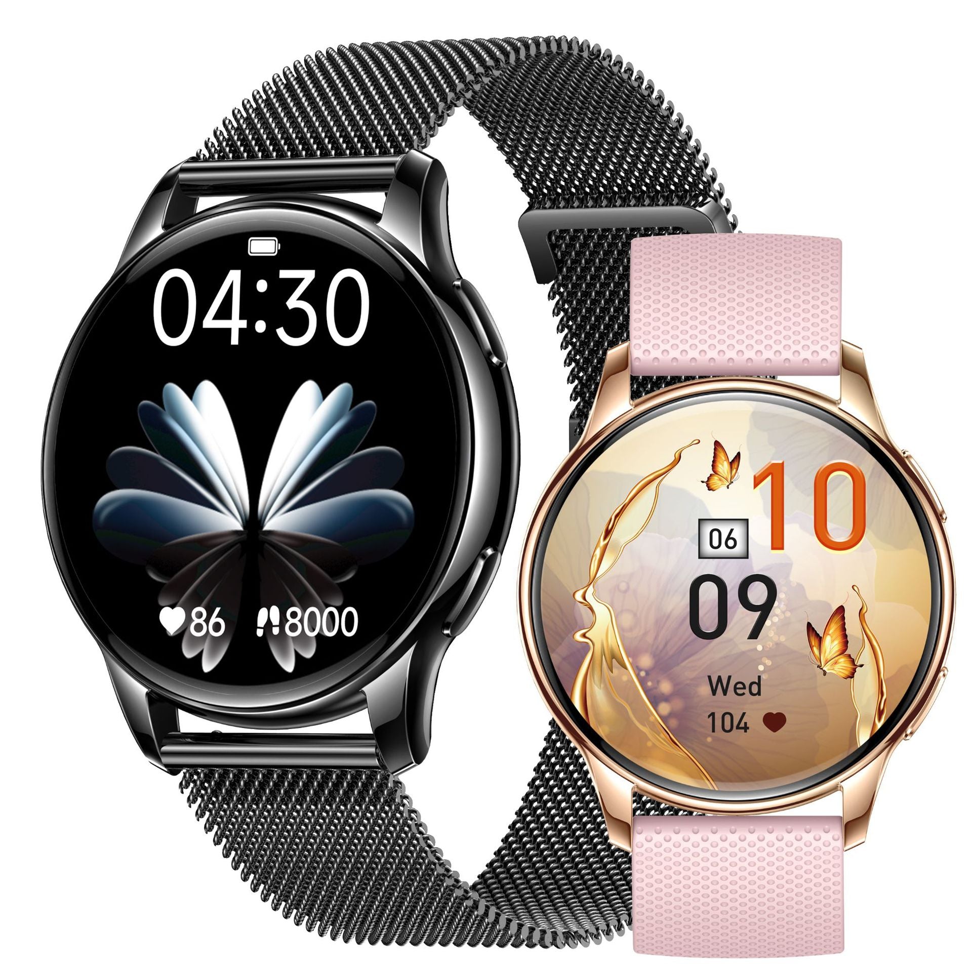 Y11Smart Watch Bluetooth Call Heart Rate Pedometer Sleep IP68Deep Waterproof Exquisite Women's Sports Three-Proof