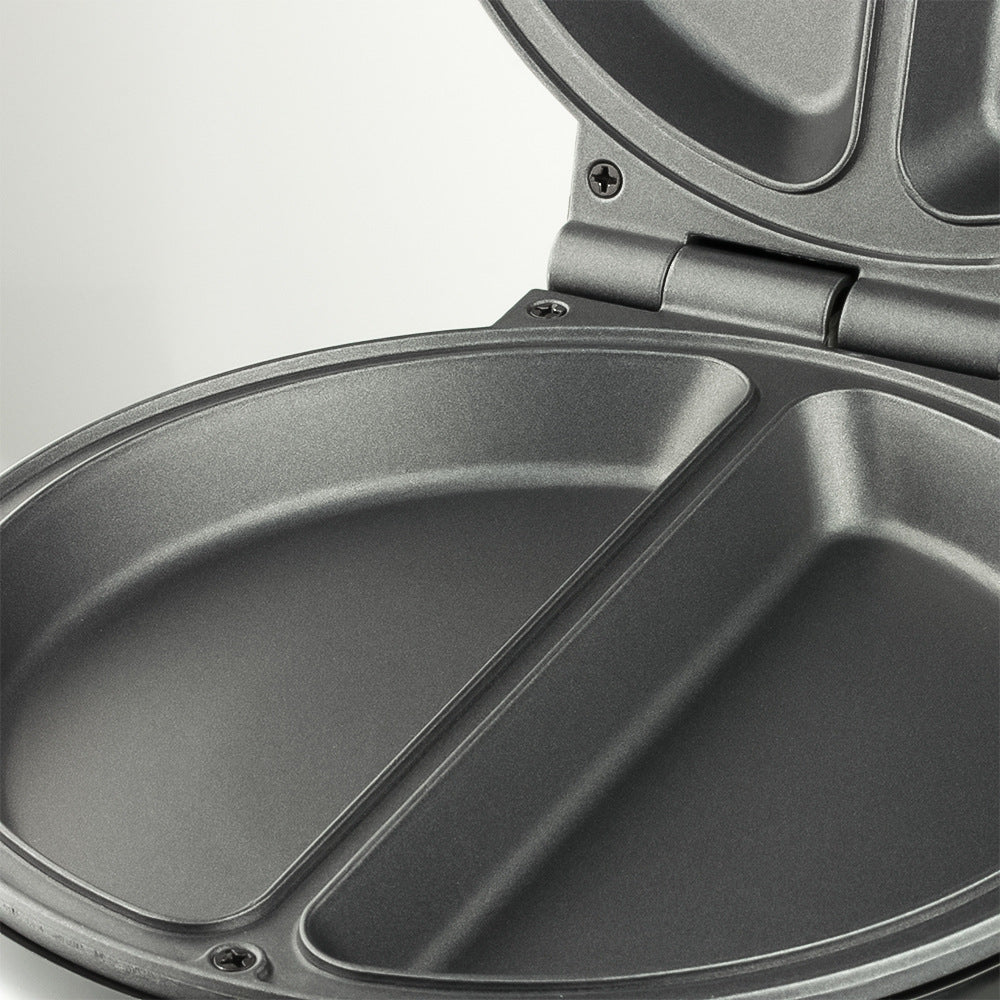 RAF European Standard New Deepened Electric Griddle Breakfast Machine Sandwich Pizza Grill Machine Double-Sided Heating Crepe Maker