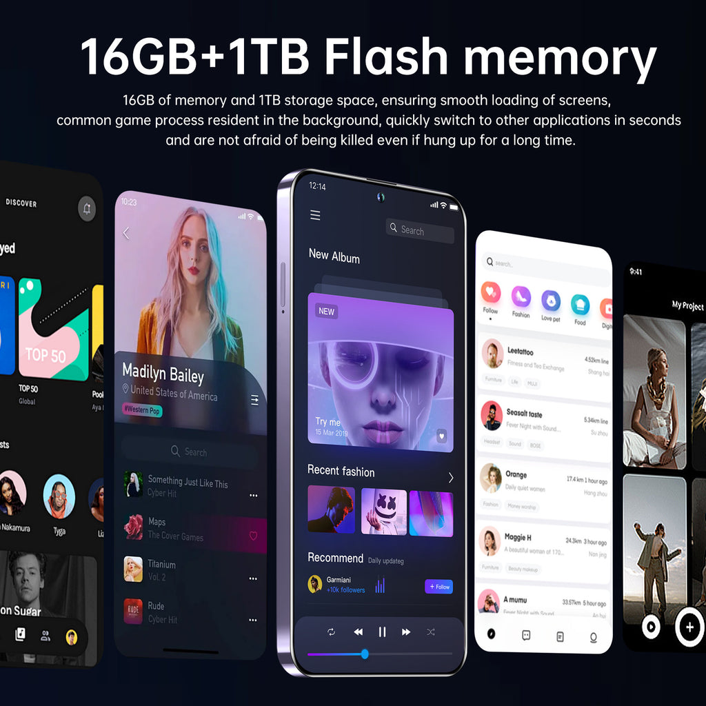 Hot-Selling Mobile Phone S25 Ultra Android Smartphone16+1TB Hot-selling Secondary Screen TK Mobile Phone