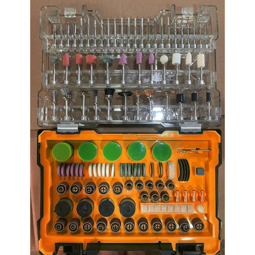Manufacturer supplies polishing machines161PC Electric Grinder Set Accessories Kit147Set of Grinding Accessories Engraving Electric Grinder Set