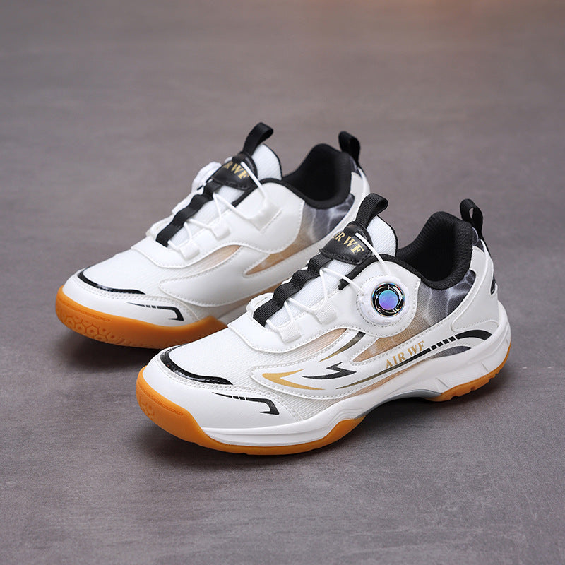 Children's Badminton Shoes New Table Tennis Breathable Soft Sole Lightweight Non-Slip Professional Competition Training Boys' Sports Shoes