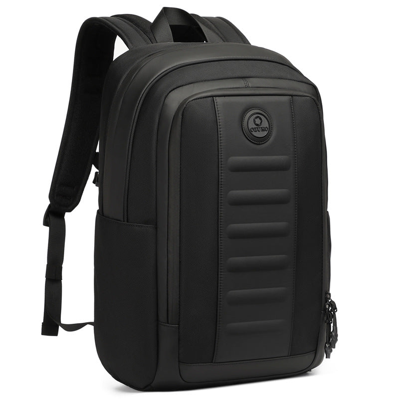 ozuko Business Backpack Men's Large Capacity Computer Backpack Outdoor Waterproof Travel Backpack Backpack