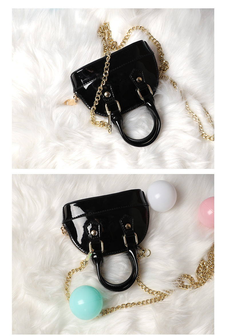 Crossbody Chain Shell Mini Bag Cute Portable Handbag Factory Direct Sale In Stock