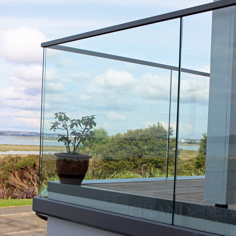 Modern Cheap Balcony Stair Stainless Steel Glass Railing Design