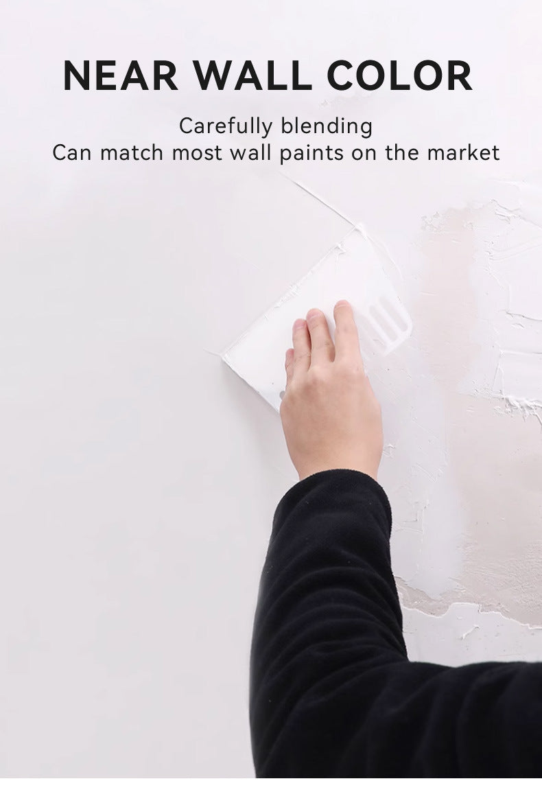 baolisi Home Wall Repair Paste Wall Nail Hole Crack Peeling Repair Paste Waterproof and Mildew Resistant White Putty Powder