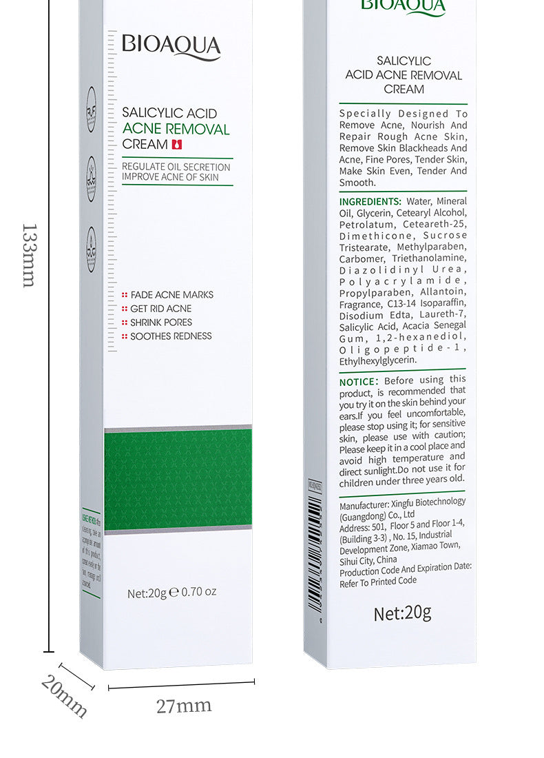 Salicylic Acid Series  BIOAOUA Pore Minimizing and Acne-Removing Mask   Factory Direct Sales